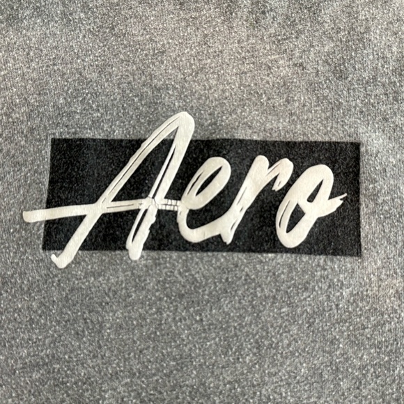 Aeropostale Gray Short Sleeve Tee - Picture 3 of 6